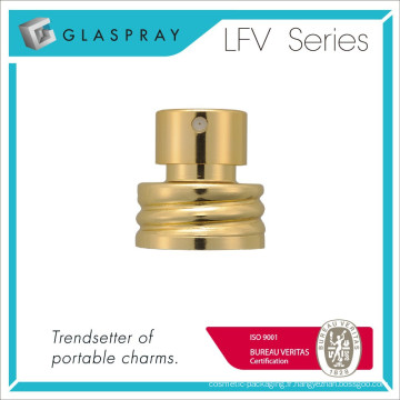 LFV Low Profile 18/415 Emballage de pulvérisateur de brume de parfum à vis en métal